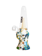 10" Silicone Grafiti Rig simple WENEED Bongs Canada