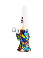 10" Silicone Grafiti Rig simple WENEED Bongs Canada