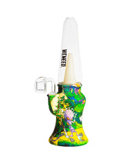 10" Silicone Grafiti Rig simple WENEED Bongs Canada