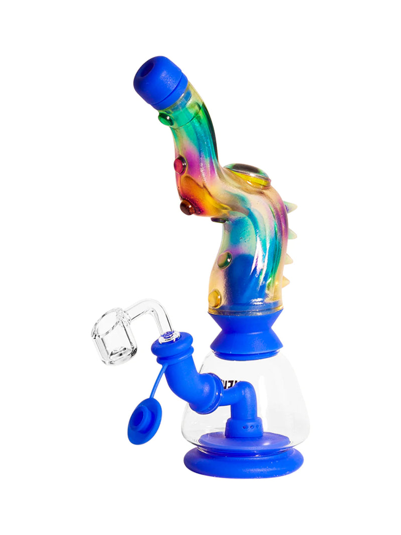 10" Silicone Leak Proof Tentacle Rig simple WENEED Bongs Canada