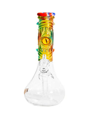 10" Silicone Resin Eye Glass Rig simple WENEED Bongs Canada