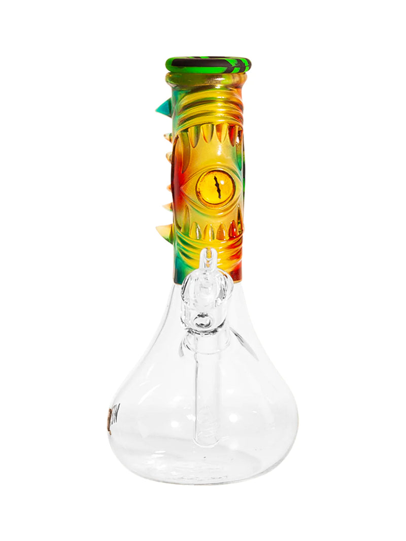10" Silicone Resin Eye Glass Rig simple WENEED Bongs Canada