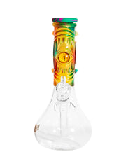10" Silicone Resin Eye Glass Rig simple WENEED Bongs Canada