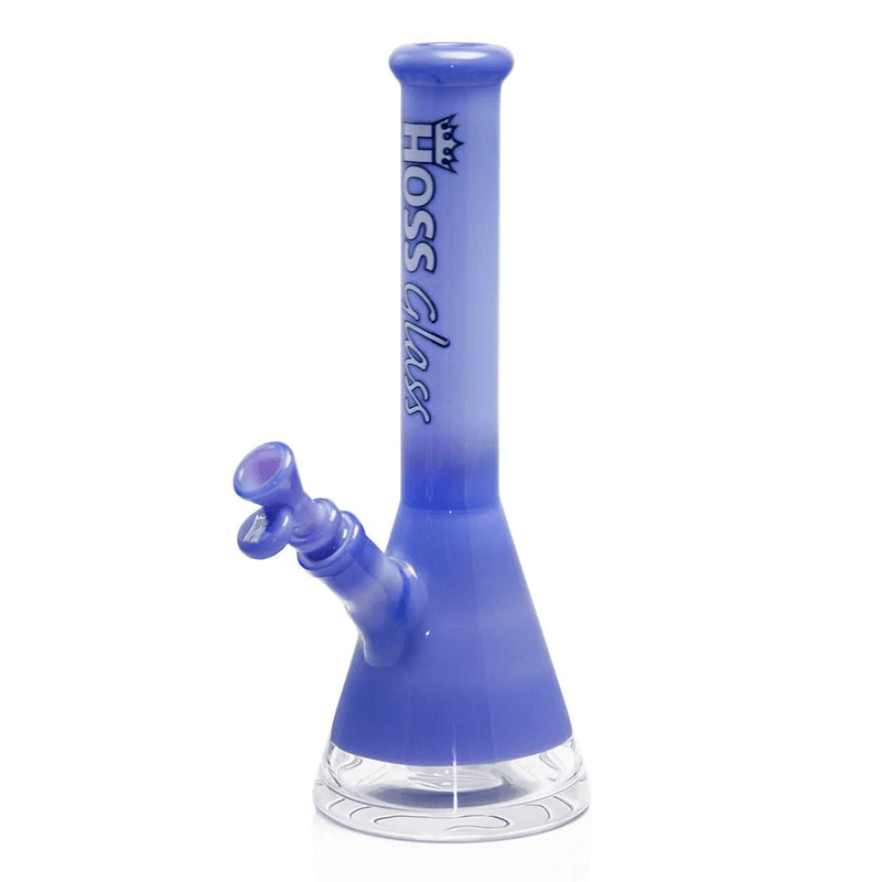 12" Hoss H070 (5mm) Hoss Glass Bongs Canada