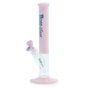 12" Hoss H072 (5mm) - Colored Straight Hoss Glass Bongs Canada