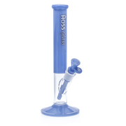 12" Hoss H072 (5mm) - Colored Straight Hoss Glass Bongs Canada