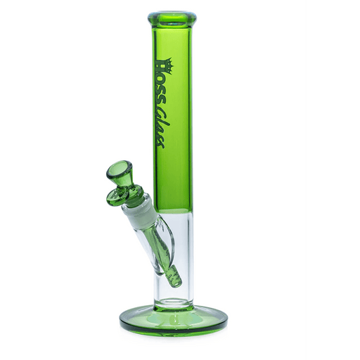 12" Hoss H072 (5mm) - Colored Straight Hoss Glass Bongs Canada