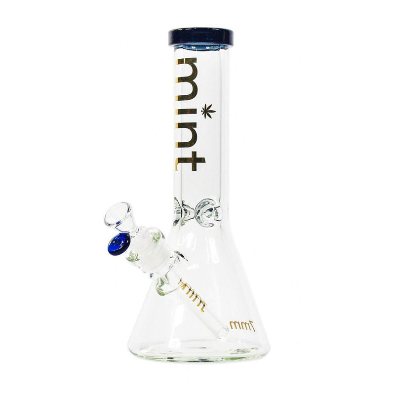 12” Mint Thicc Chick (7mm) - Purple simple Mint Glass Bongs Canada