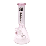 12” Wacky Tabacky Pink Basic Bitch Beaker Bong (7mm) Bongs Canada