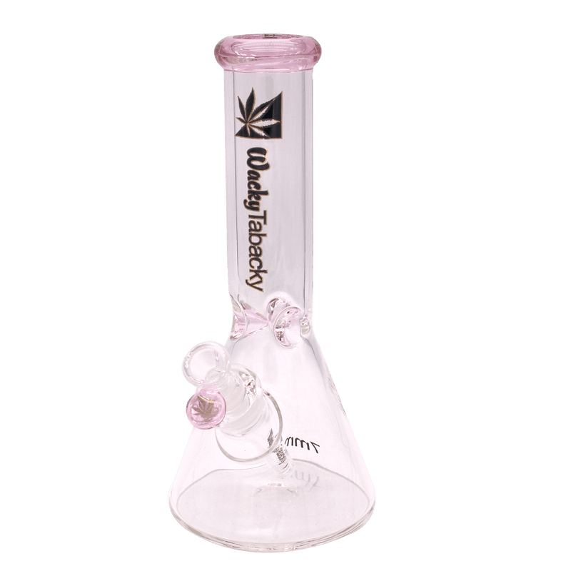 12” Wacky Tabacky Pink Basic Bitch Beaker Bong (7mm) Bongs Canada