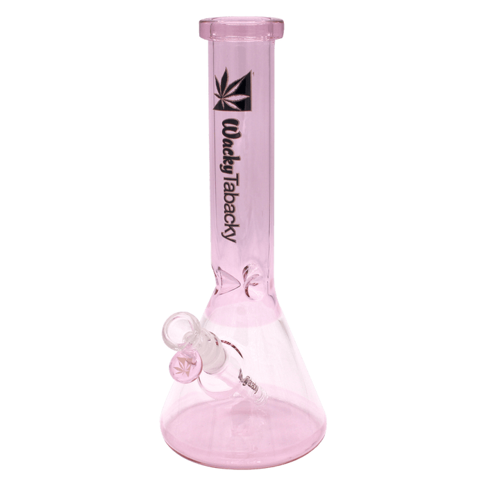 12" Wacky Tabacky Pink Window Beaker Bong (5mm) Bongs Canada