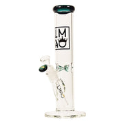 12" LMAO Glass Straight Tube Bong - Teal - 5mm - Bongs Canada