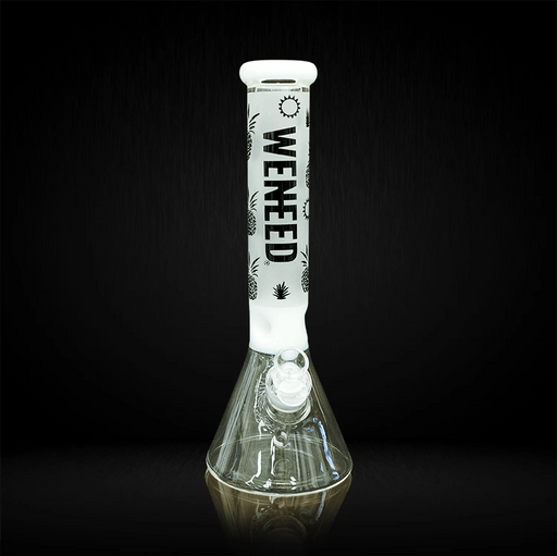 14" Frosted Aztec (7mm) WENEED Bongs Canada