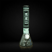 14" Frosted Aztec (7mm) WENEED Bongs Canada