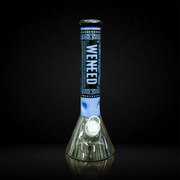 14" Frosted Aztec (7mm) WENEED Bongs Canada