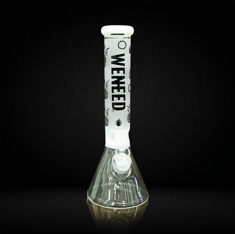 14" Frosted Pineapple (7mm) WENEED Bongs Canada