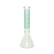 14" LV Color Beaker (7mm) - Black Bongs Canada Bongs Canada
