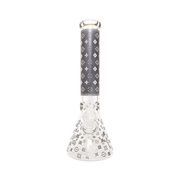 14" LV Color Beaker (7mm) - Black Bongs Canada Bongs Canada