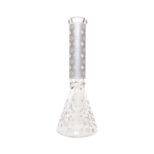 14" LV Color Beaker (7mm) - Black Bongs Canada Bongs Canada