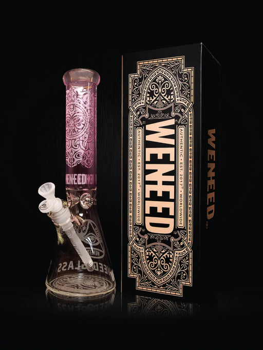 14" Sun God Beaker (7mm) simple WENEED Bongs Canada