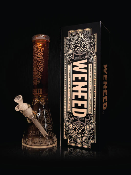 14" Sun God Beaker (7mm) simple WENEED Bongs Canada