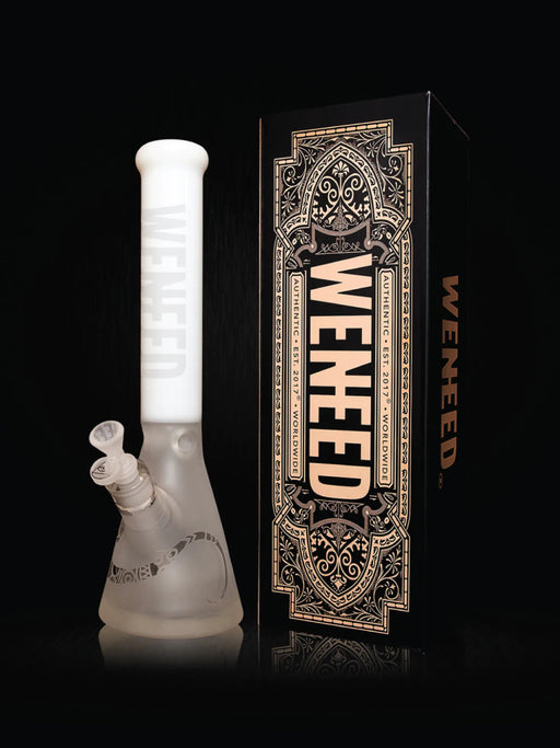 15" Gecko Beaker (9mm) simple WENEED Bongs Canada