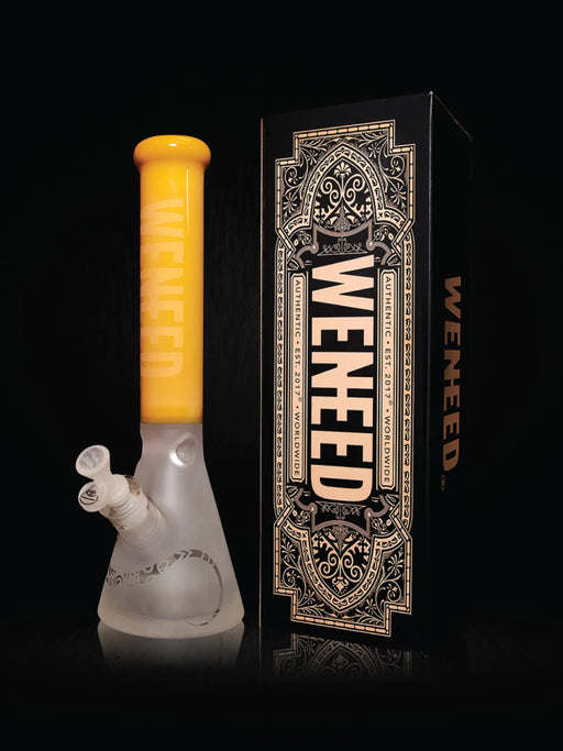 15" Gecko Beaker (9mm) simple WENEED Bongs Canada