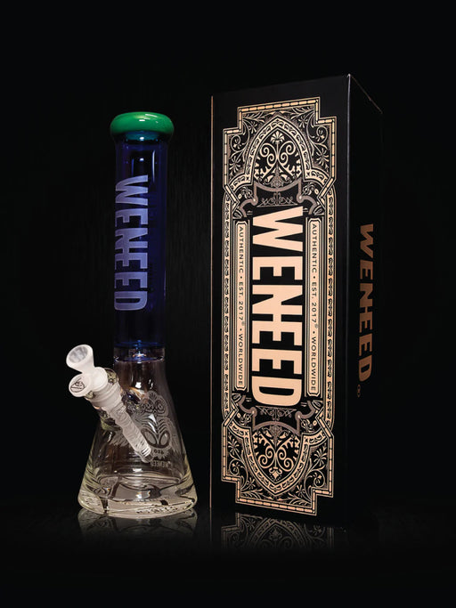 15" Skele Owl Beaker (9mm) simple WENEED Bongs Canada