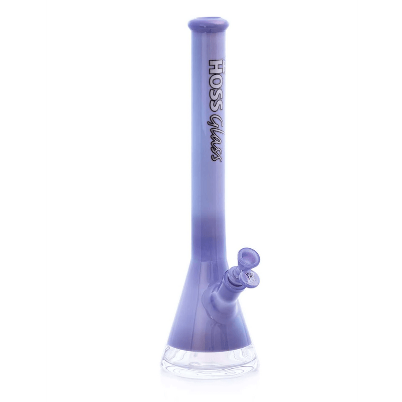 16" Hoss H069 (5mm) - Diameter Colored Hoss Glass Bongs Canada