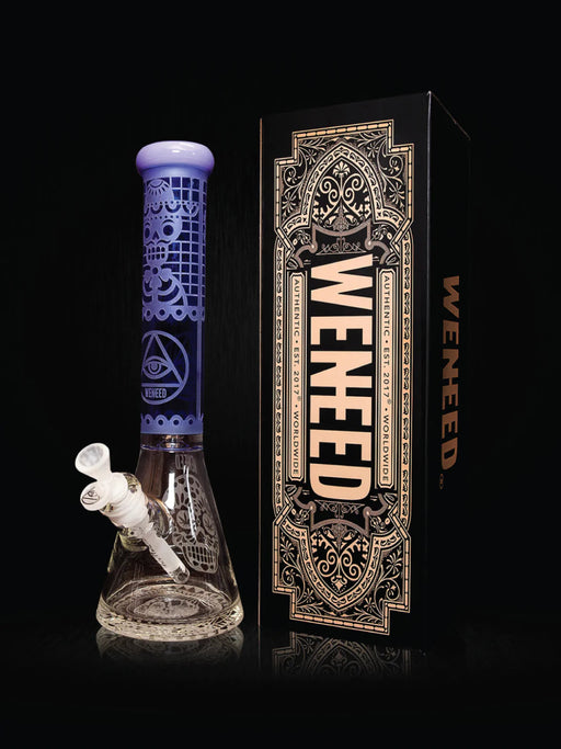 16" Memento Mori Beaker (7mm) simple WENEED Bongs Canada
