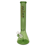 16” Mint Shady Lady Beaker Bong (5mm) simple Mint Glass Bongs Canada