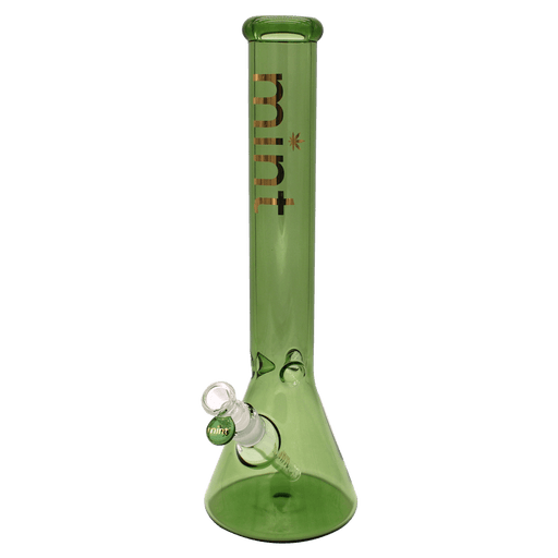 16” Mint Shady Lady Beaker Bong (5mm) simple Mint Glass Bongs Canada