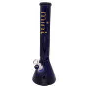 16” Mint Shady Lady Beaker Bong (5mm) simple Mint Glass Bongs Canada