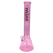 16” Mint Shady Lady Beaker Bong (5mm) simple Mint Glass Bongs Canada