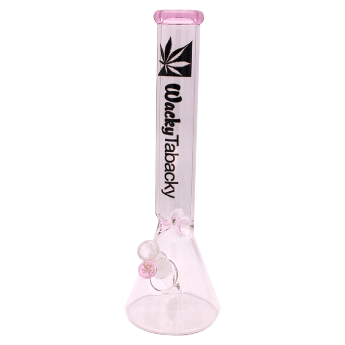 16” Wacky Tabacky Pink Big Boy Beaker Bong (5mm) Bongs Canada
