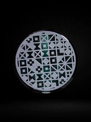 18" Cipher Text Beaker (7mm) simple WENEED Bongs Canada