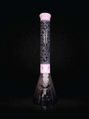 18" Cipher Text Beaker (7mm) simple WENEED Bongs Canada