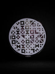 18" Cipher Text Beaker (7mm) simple WENEED Bongs Canada