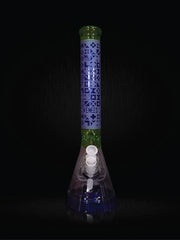 18" Cipher Text Beaker (7mm) simple WENEED Bongs Canada