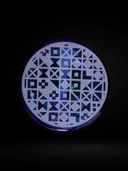 18" Cipher Text Beaker (7mm) simple WENEED Bongs Canada