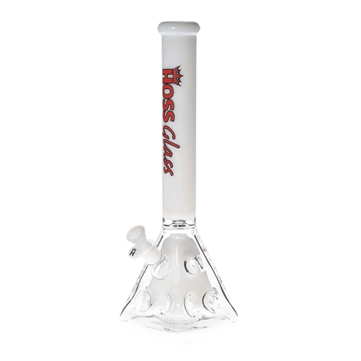 18” H145 - Holey Pyramid (5mm) Hoss Glass Bongs Canada