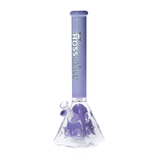 18” H145 - Holey Pyramid (5mm) Hoss Glass Bongs Canada