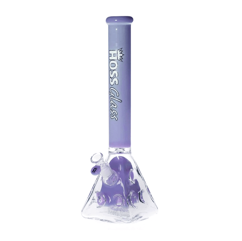 18” H145 - Holey Pyramid (5mm) Hoss Glass Bongs Canada