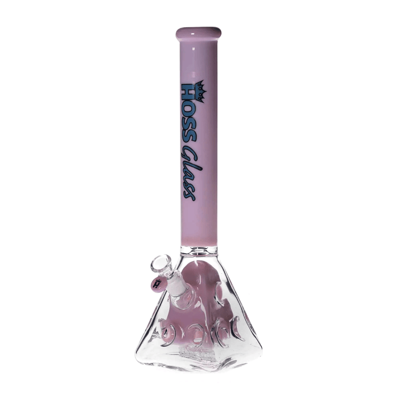 18” H145 - Holey Pyramid (5mm) Hoss Glass Bongs Canada