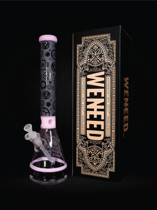 18" High Gear Beaker (7mm) simple WENEED Bongs Canada