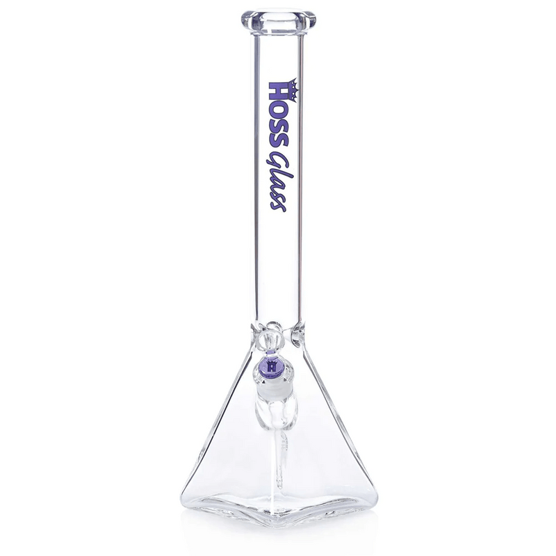 18" Hoss H055 (7mm) - Pyramid Hoss Glass Bongs Canada
