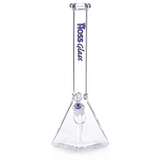 18" Hoss H055 (7mm) - Pyramid Hoss Glass Bongs Canada