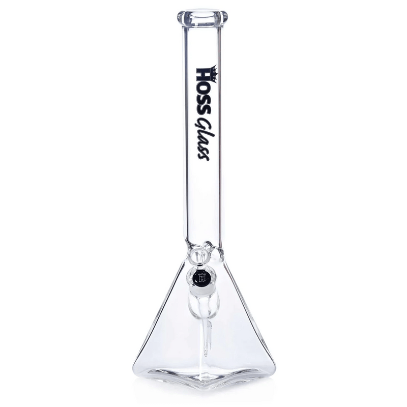 18" Hoss H055 (7mm) - Pyramid Hoss Glass Bongs Canada