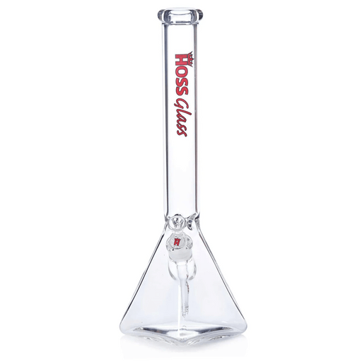 18" Hoss H055 (7mm) - Pyramid Hoss Glass Bongs Canada