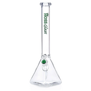 18" Hoss H055 (7mm) - Pyramid Hoss Glass Bongs Canada